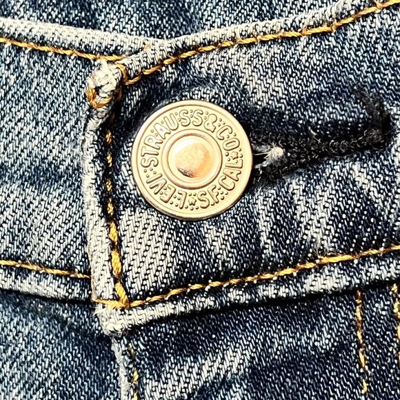 Levi's 505 Pants Size 36 30 Medium Wash Mens - Picture 2 of 12